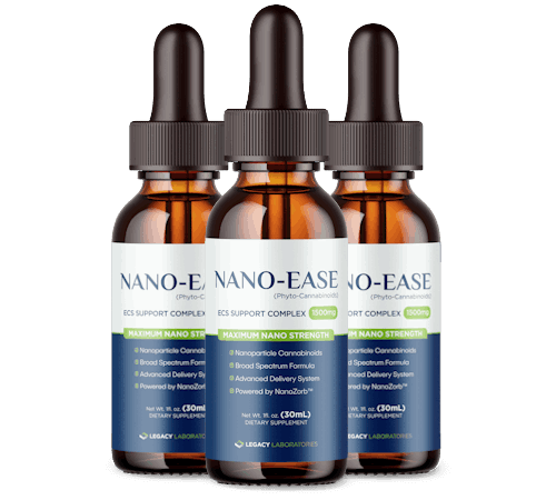 Nano Ease™ Official | Pain Relief Product | CBD Supplement